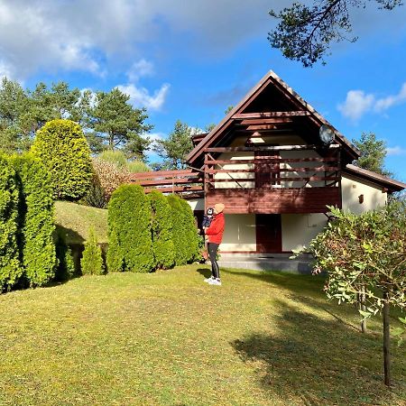 Villa Domek Matylda- Kaszuby Nowe Czaple  Exterior foto